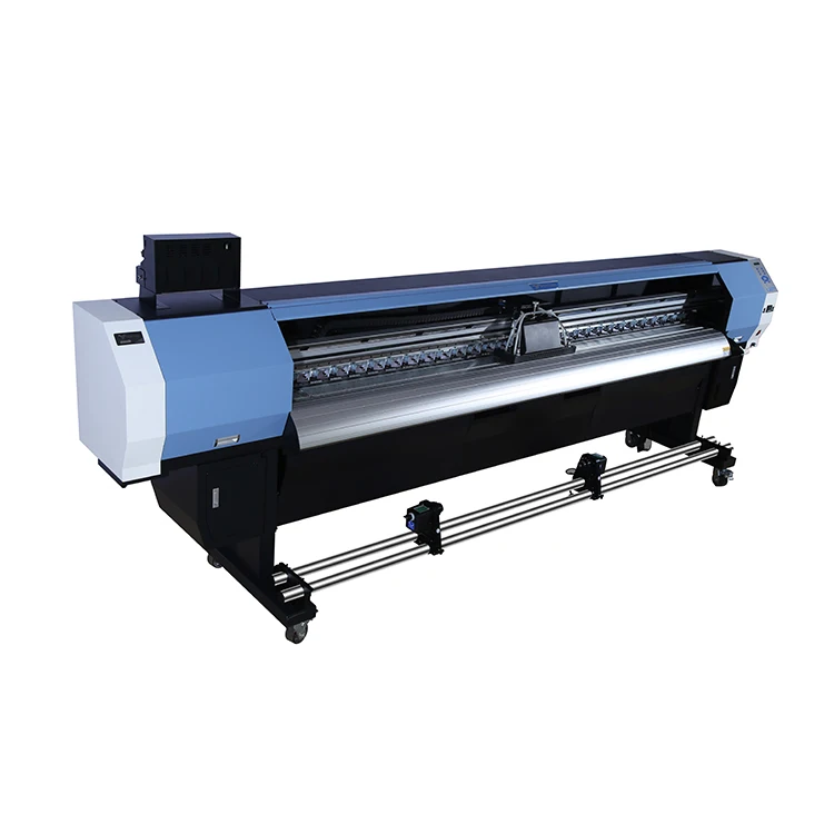 3.2m DX5 i3200 xp600 head Eco Solvent inkjet digital printers advertising vinyl banners printing machine