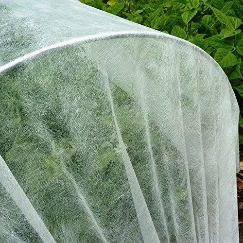 UV stabilized keep plants warm in winter PP nonwoven spunbond fabric plant protection fleece