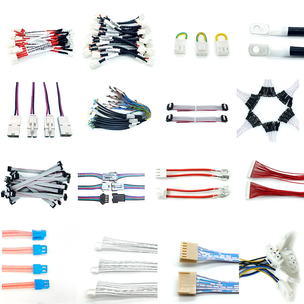 Professional Cable Assembly Manufacturer Custom Production All Kinds of Electronic Wire Custom Wire Harness
