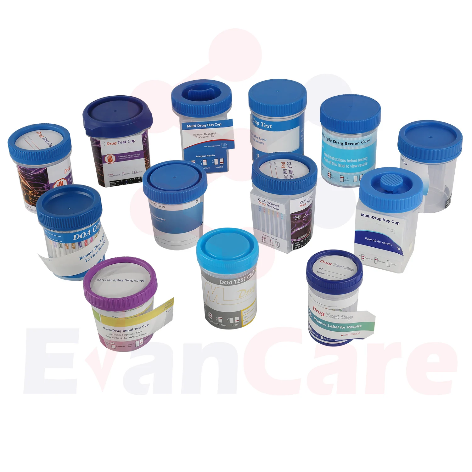 EVANCARE One Step Medical Diagnostic Rapid Test HIV/HCV/HBsAG/syphilis/Hpylori/Malaria/Dengue/Typhorid Rapid Test Kits