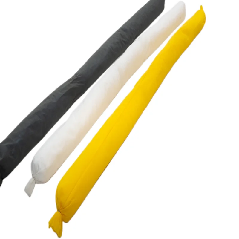 Spill Absorbent Supplier Oil Water Universal Absorbent Snake Sock