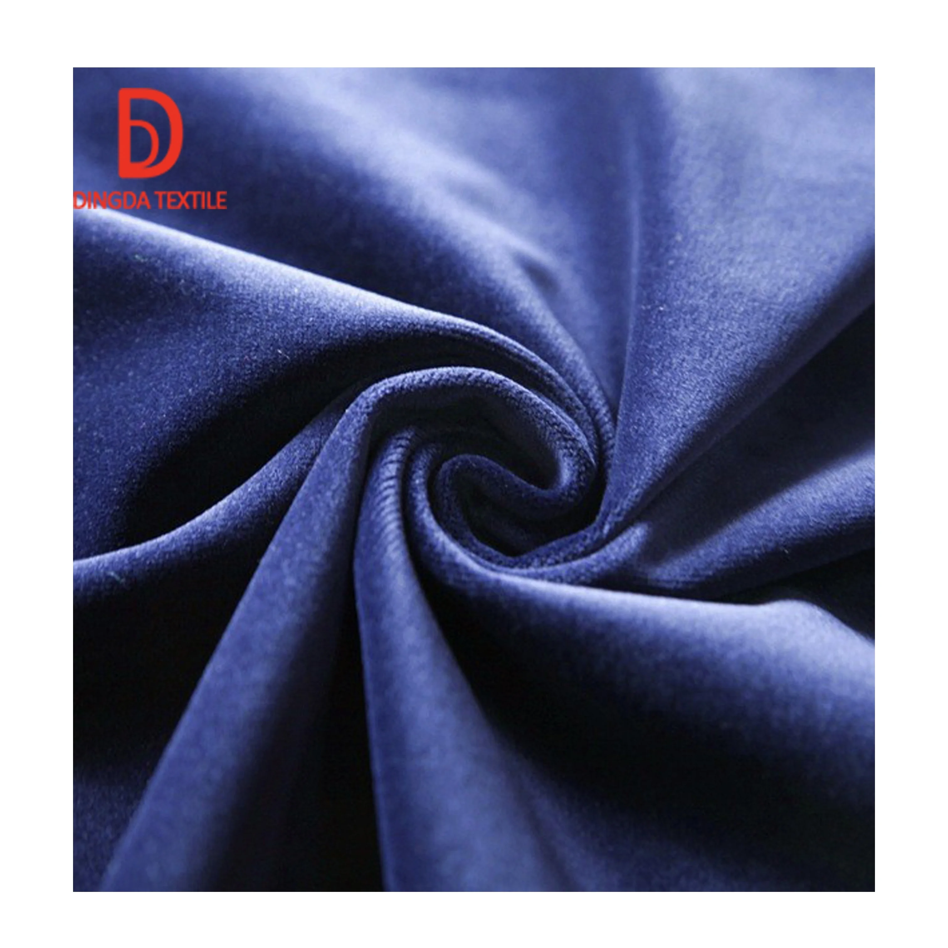 OEKO sofa fabric best-selling products multi-color high-quality velvet 100% polyester super soft home decoration fabric
