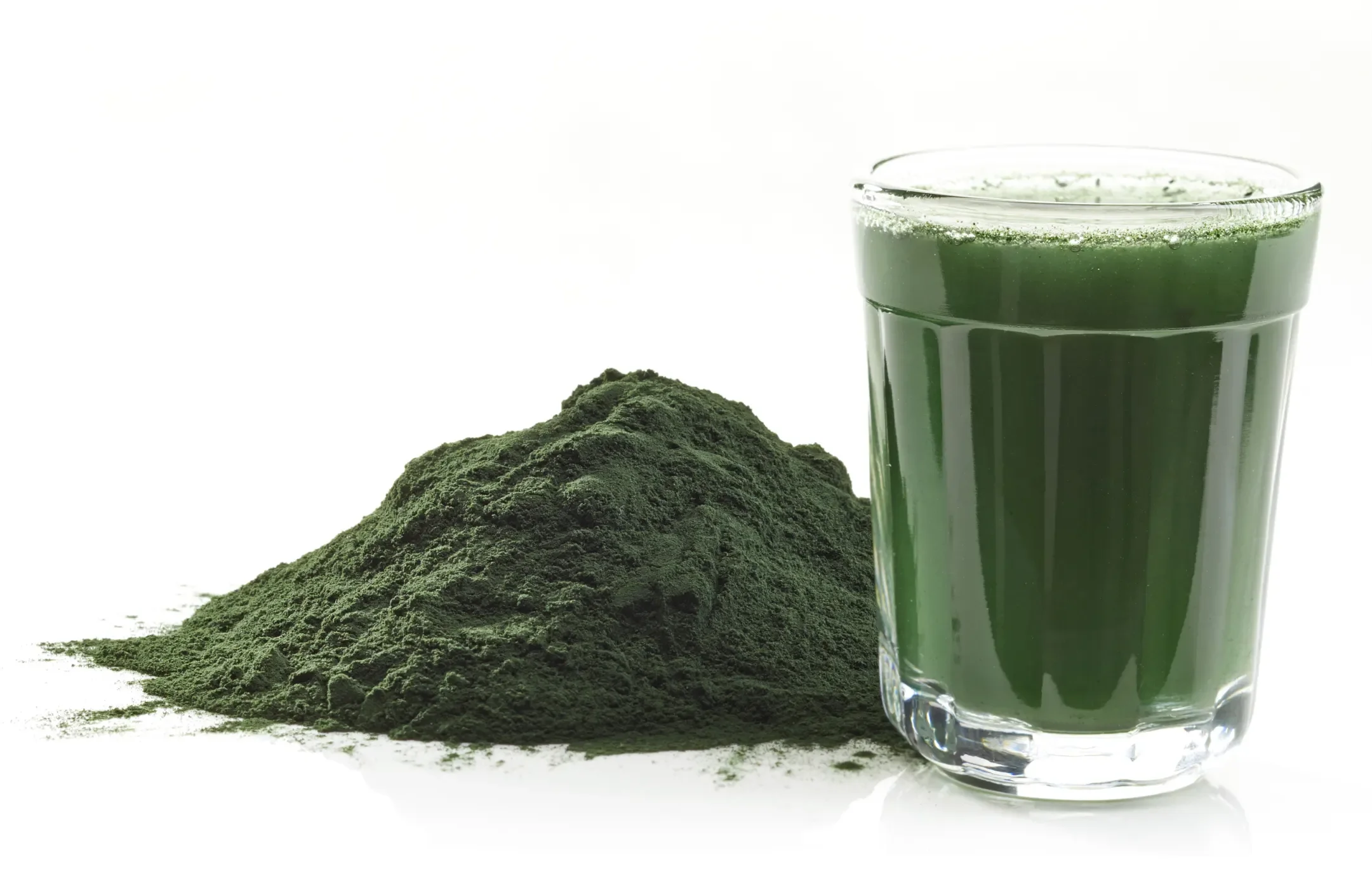 OEM  Natural Extract Organic Green Chlorella  Spirulina Extract Phycocyanin Tablets Natural Chlorella Product High Protein