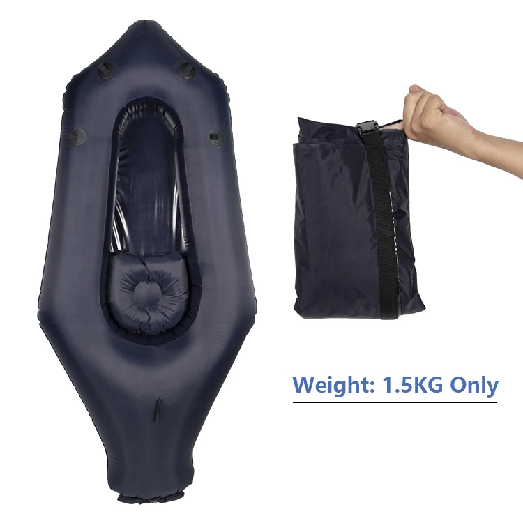 200D TPU INFLATABLE BOAT KAYAK ULTRALIGHT PACKRAFT