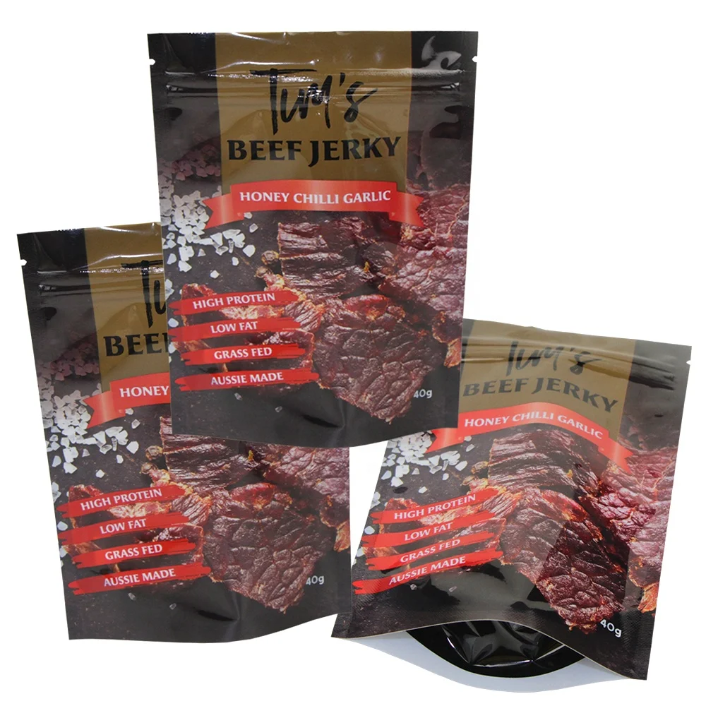 Custom Sterilized Food Retort Pouch Pre-Cooked Meals Soups Sauce Baby Food Packaging Retort Bags