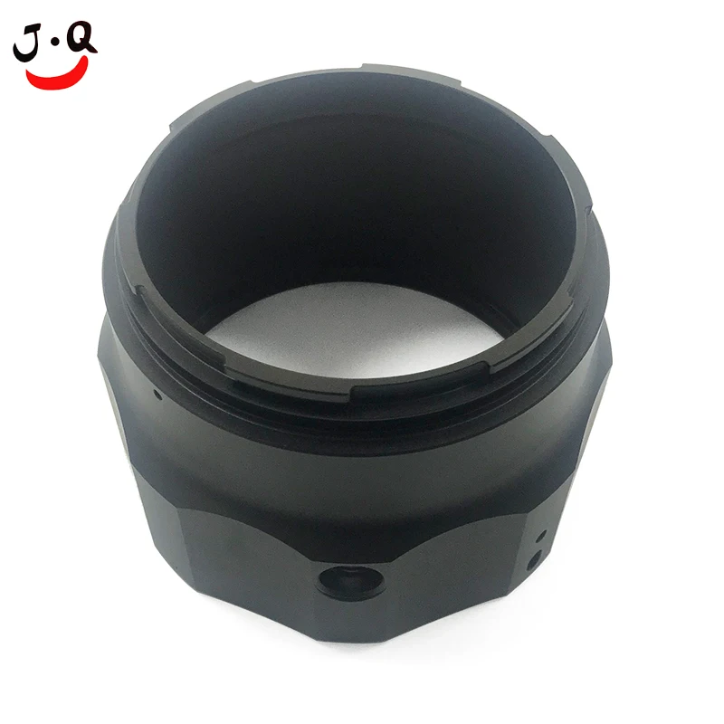 6061 T6 Aluminum high precision CNC machining long Lem long shot Camera Parts