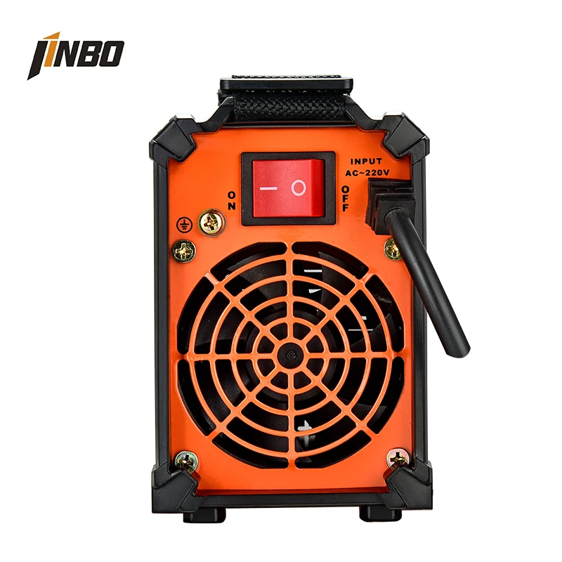 Джинбо высоко Частотная портативная микро 220v igbt mma дуговой сварщик мини инвертор mma-200 сварочный аппарат