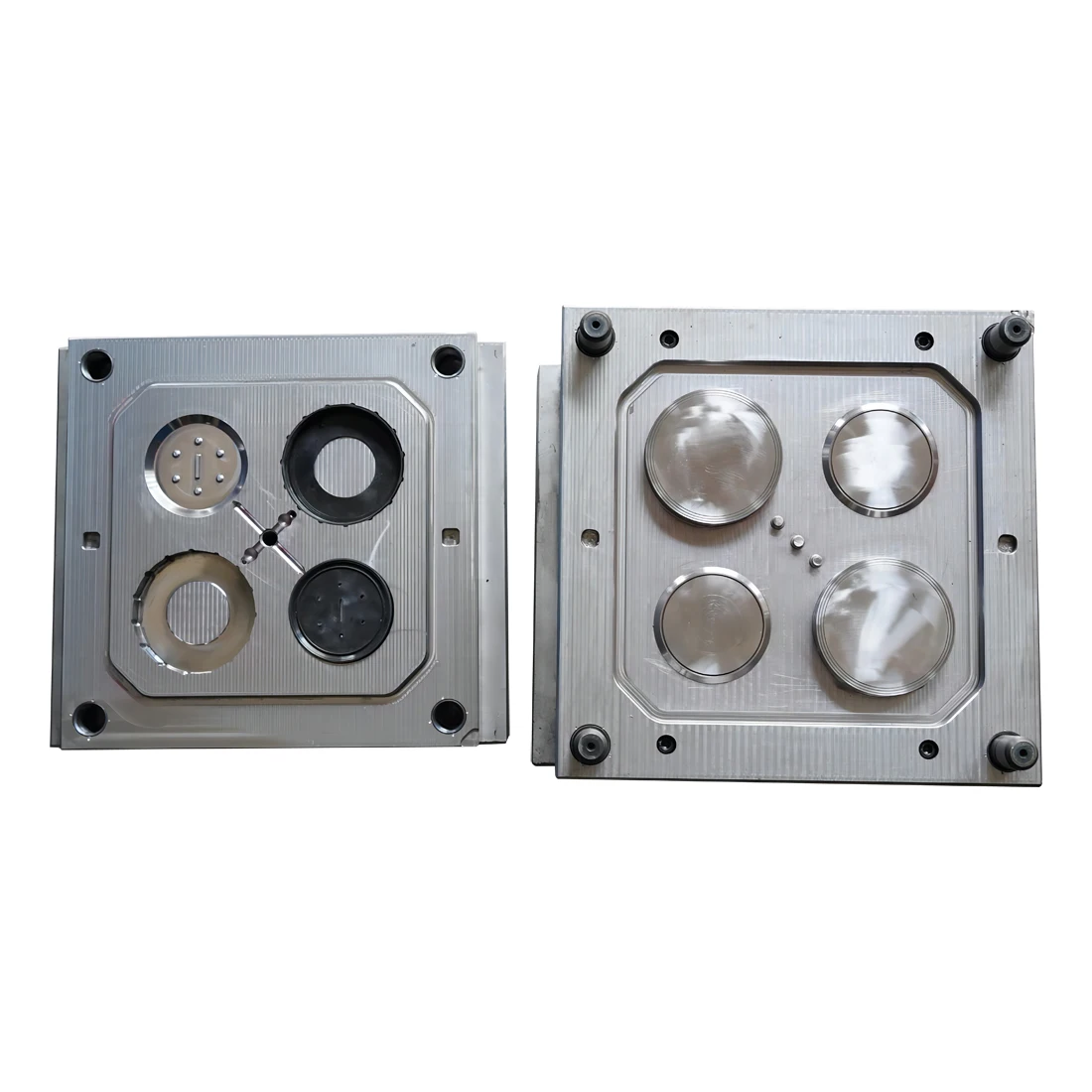 China Manufacturer Precision Injection Mold PP ABS PVC Plastic Injection Mold Making Pipe Fitting Mould Maker