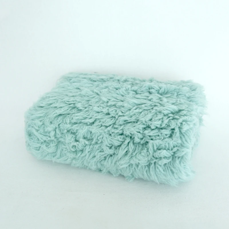 Curly Flokati Wool Blanket Greek Wool Rug Baby Flokati Fur Backdrop Posing Blanket For Newborn Photography Props On The Bean Bag