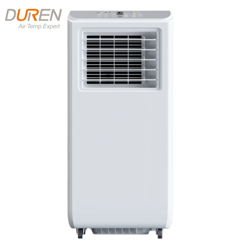 Floor Standing Mobile Air Cooler/Heater/Purifier 3-Speed Portable Evaporative Air Conditioner Small Personal Air Cooler