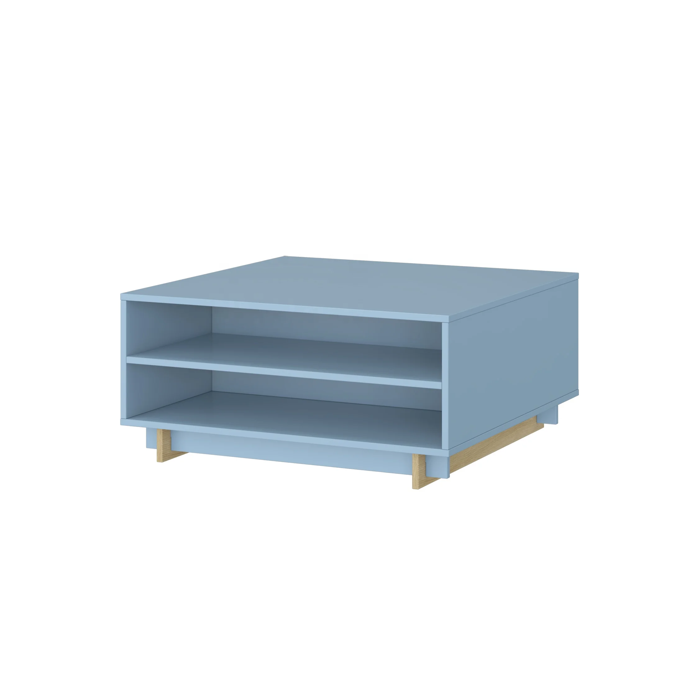 Better Home Easy to assemble unique coffee table wooden furniture leisure coffee table furniture