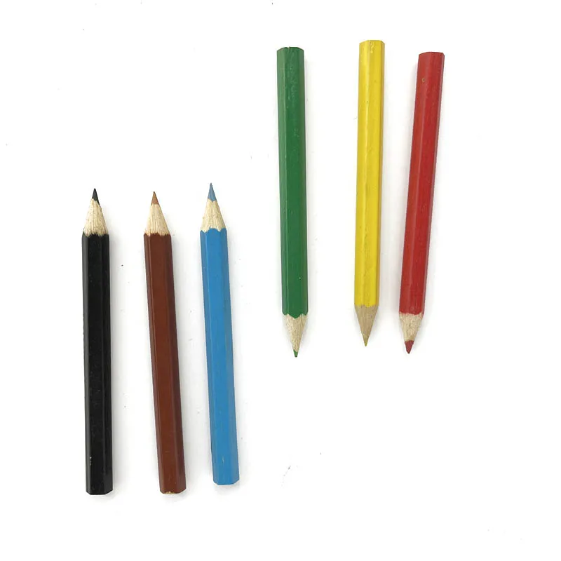 Bulk Price Mini Color Pencil Set Wholesale, Wholesale Children Color Pencil Wooden