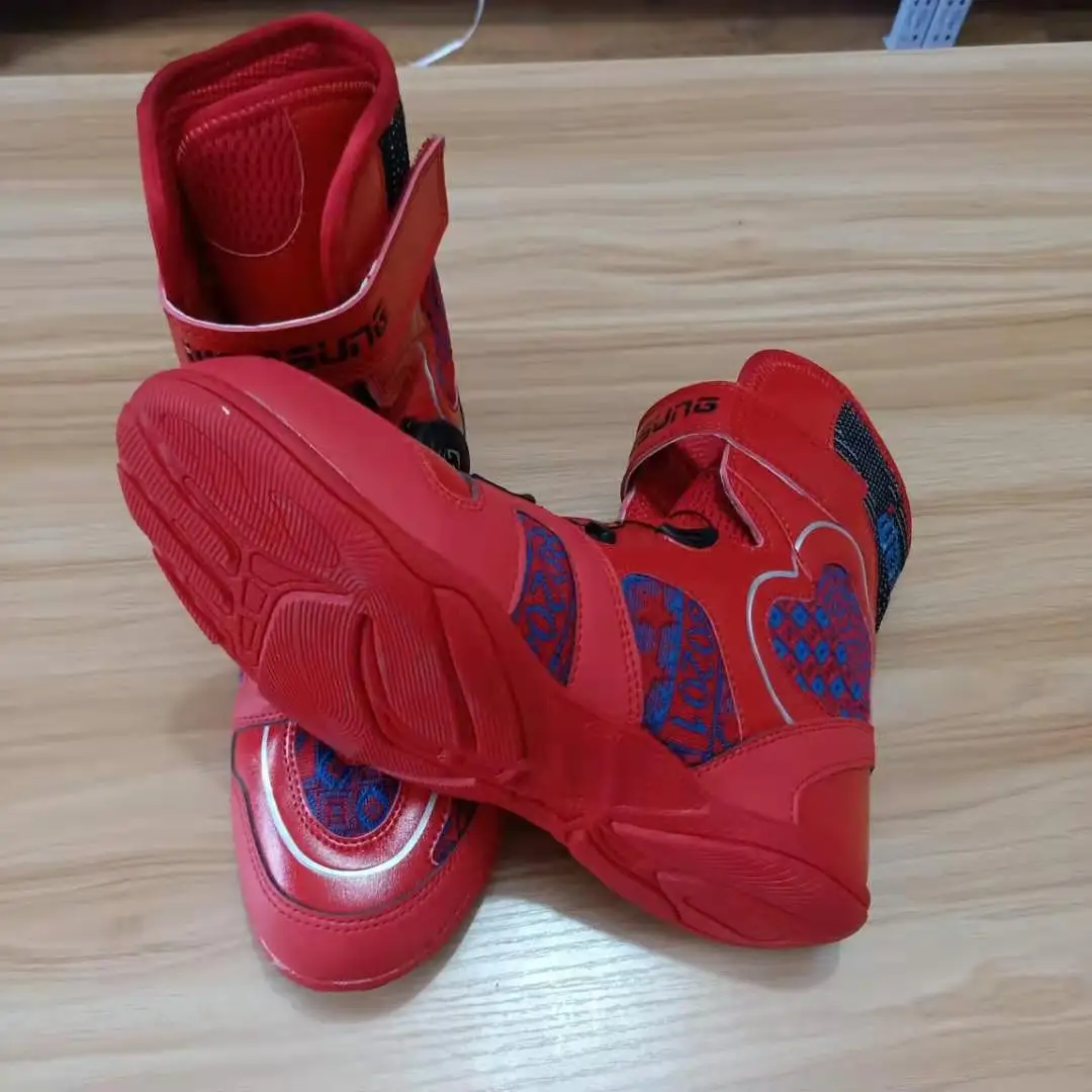 factory price fitness training wrestling mma boxing shoes for men