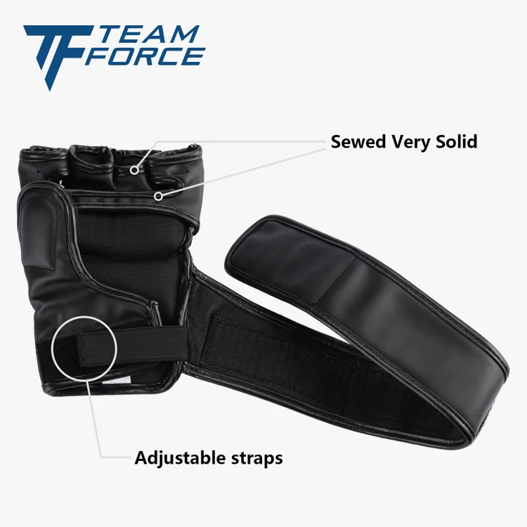 Boxing Gloves Pro Boxing Gloves with The Easy On/Easy Off Quick Release Strap