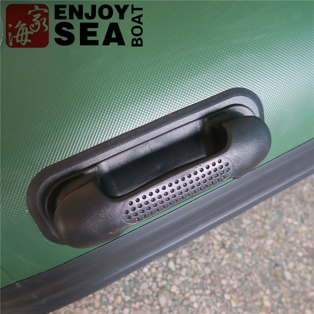 CE 3.3 meters 11ft marine inflatable pvc boat rowing boats for sale