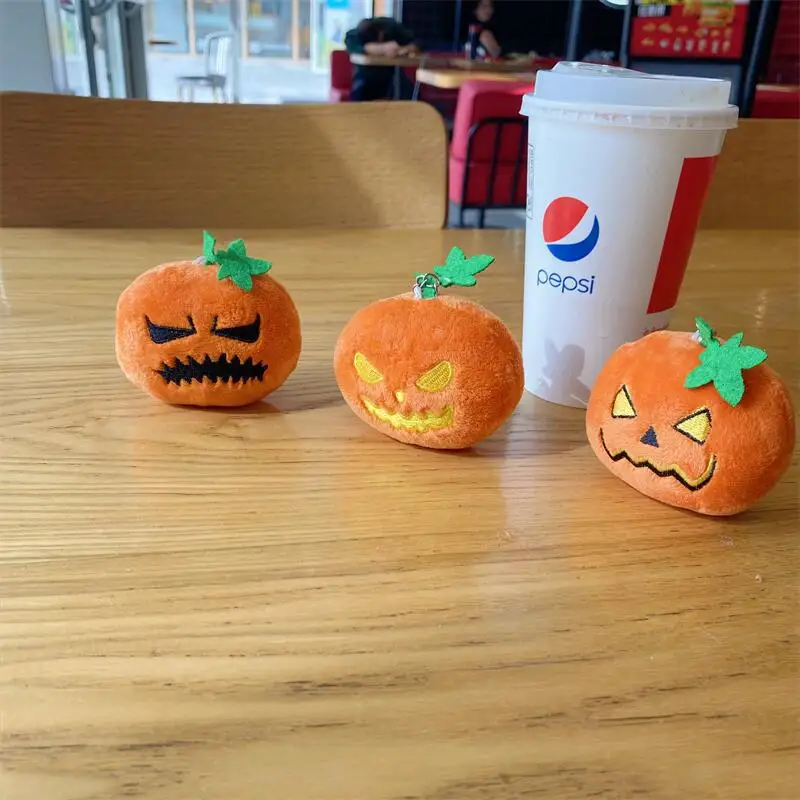 Wrei Festival Doll Funny Pumpkin Plush Toy Hanging Ghost Decorative Props Custom Logo Pendant Small Boutique Gift
