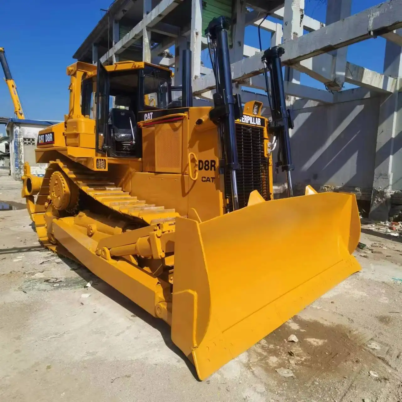 Japan used cat bulldozer Original high quality D8R D9R D7G D7R D6 d11r d5n crawler dozer earth-moving equipment