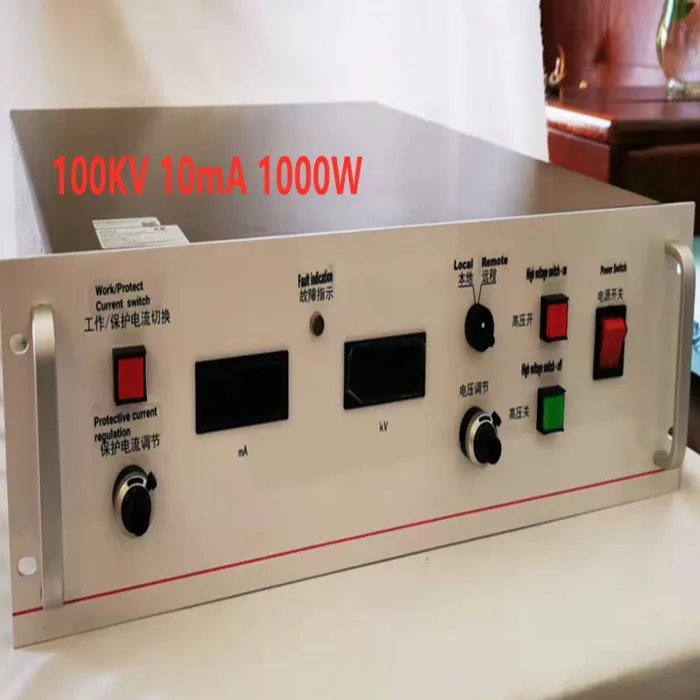 high voltage power supply for laboratory 100KV