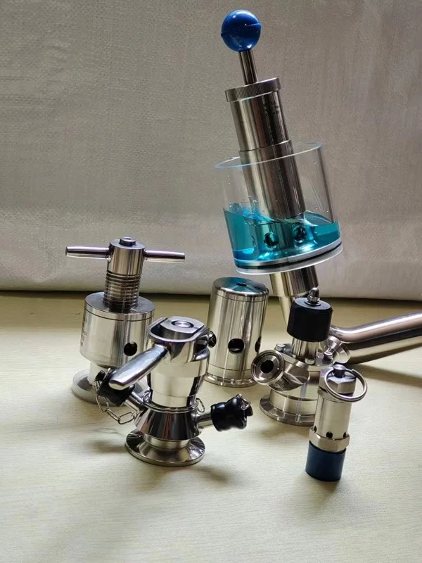 Ball valve/ butterfly valve with Intelligent pneumatic actuator Sanitary Grade 304 Stainless Steel