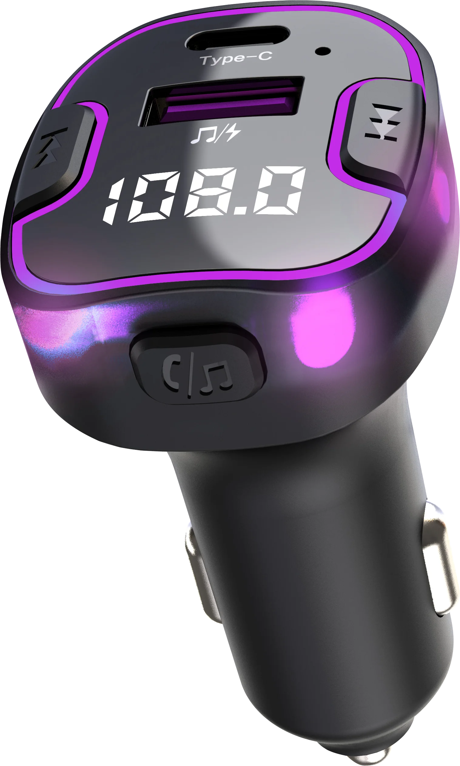 Wireless Bluetooth FM Transmitter Dual USB Modulator 3.1A Car Charger MP3 Player  Handsfree Cigarette lighter MP3 Music Player