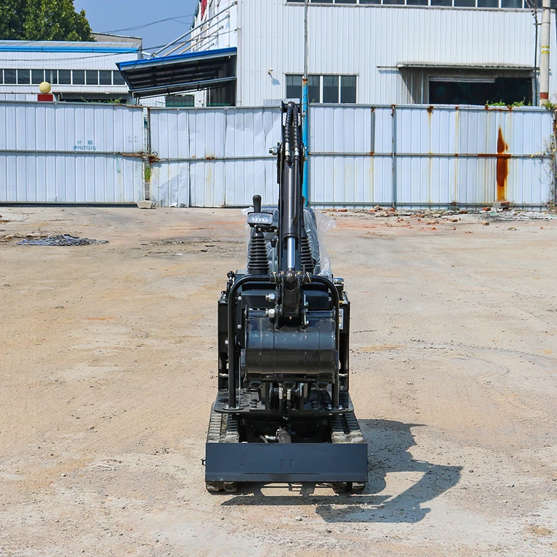 China Brand Mini Crawler Drive New Articulated Backhoe Loader Compact Excavator