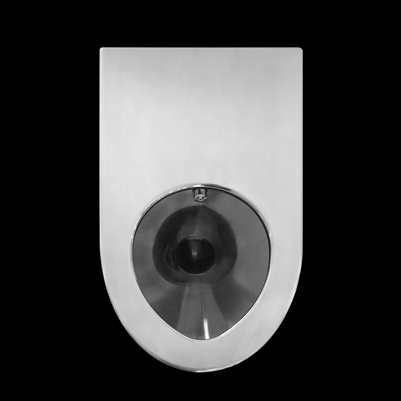 Arabia floor mount one piece inox wc toilet anti vandal stainless steel toilet bowl with nozzle for public toilet
