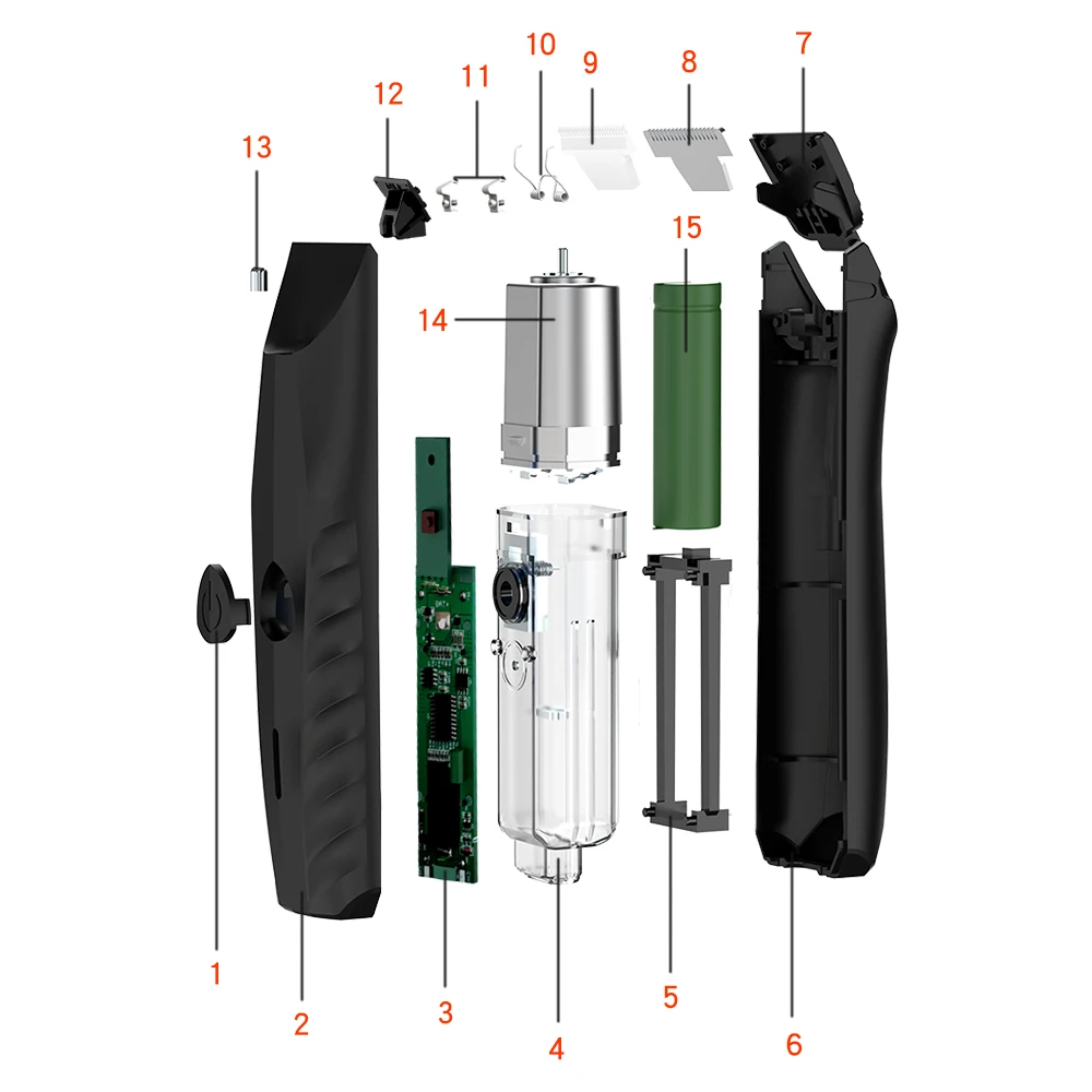 Best Professional Electric Groin & Body Grooming Trimmer and Shaver with LED Light and Power Indicator