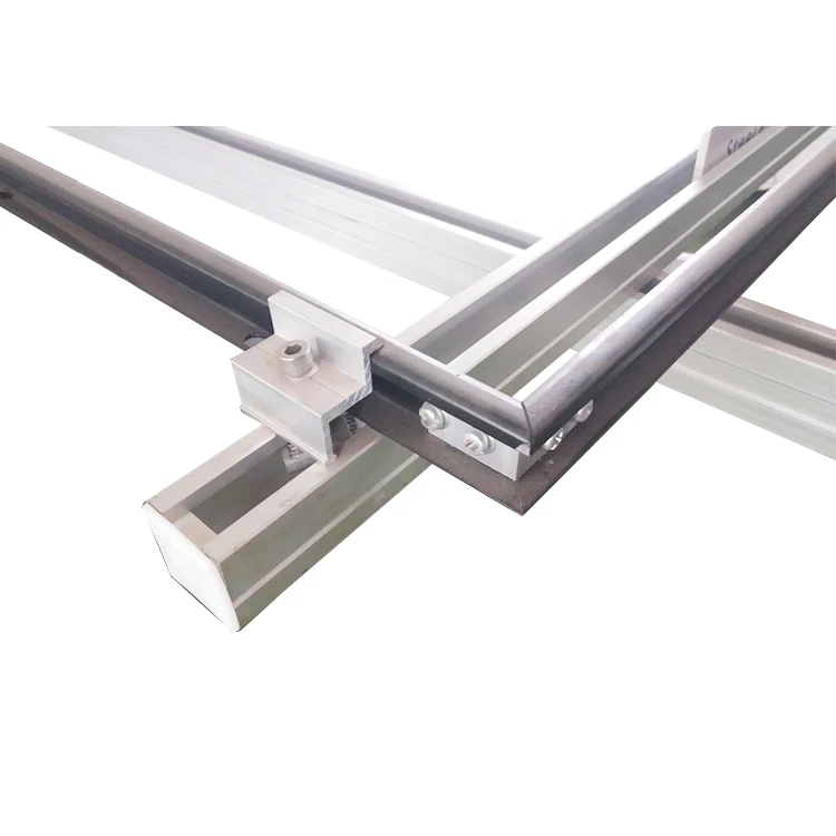 Customized Steel Solar Panel Frame for Solar Panel