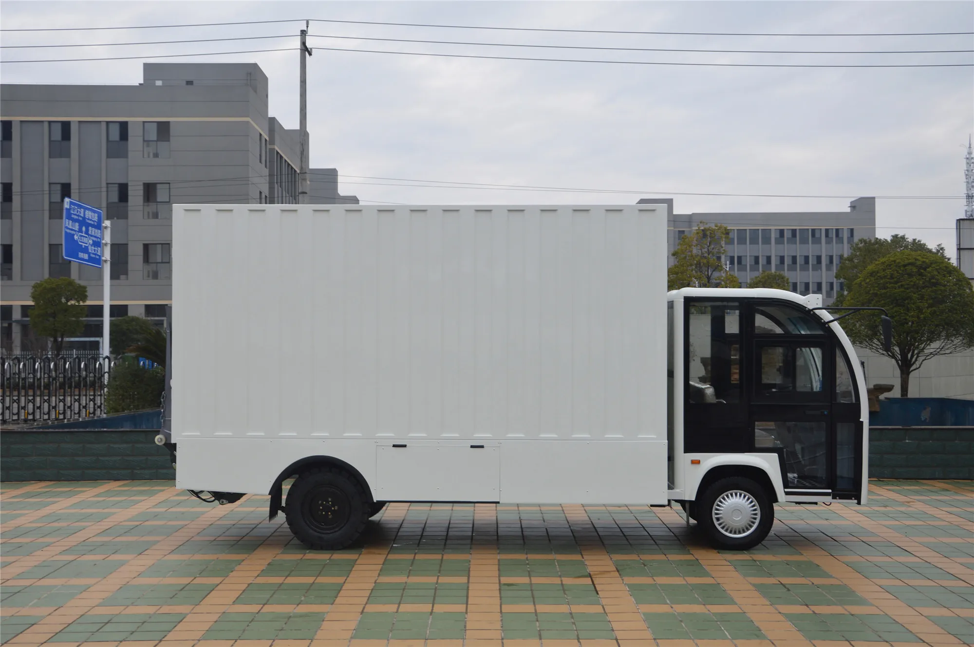 Electric Express Delivery Cars Electric Mini Cargo Van