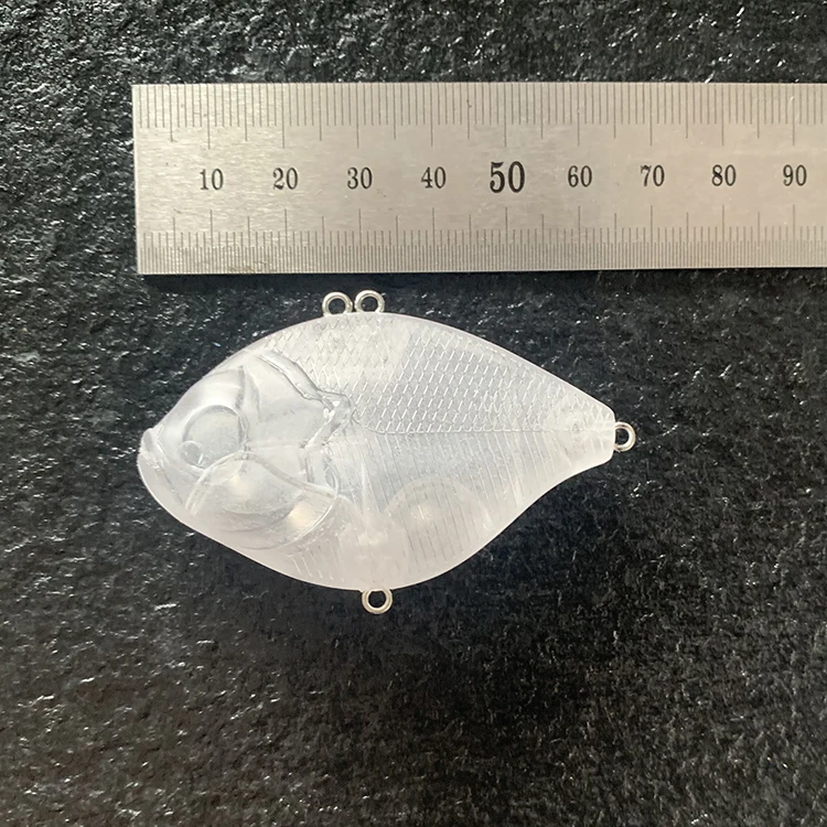 New Arrival 2.5'  17.5g Vib Lure Lipless Crankbait Freshwater Free Fishing  Lure