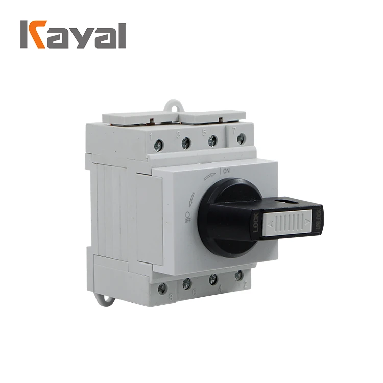 
KAYAL three phase 15a 16a 20a rotary isolator switch 