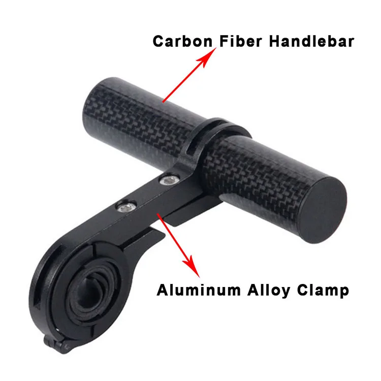 10CM Bike Handlebar Extender Bracket Bicycle Handlebar Extension Cycling Extension Mount Holder
