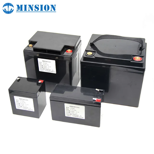 Minxion Lithium Battery Pack Lifepo4 Akku 12.8V 45AH Baterias Solares Lithium iron Phosphate Battery for Solar rv Camper Marine