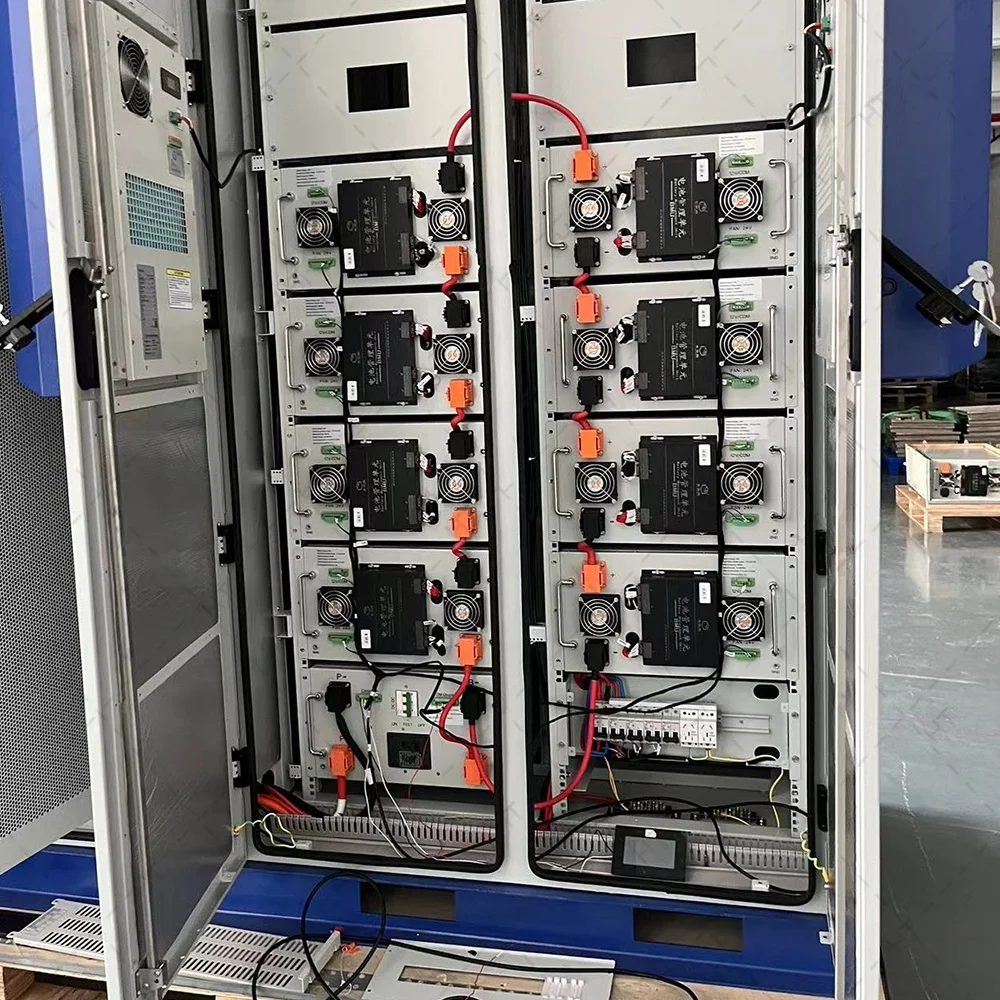 HT Customized 186kwh 215kw  Industrial& Commercial Energy Storage System Energy Storage for Business and Commercial Use