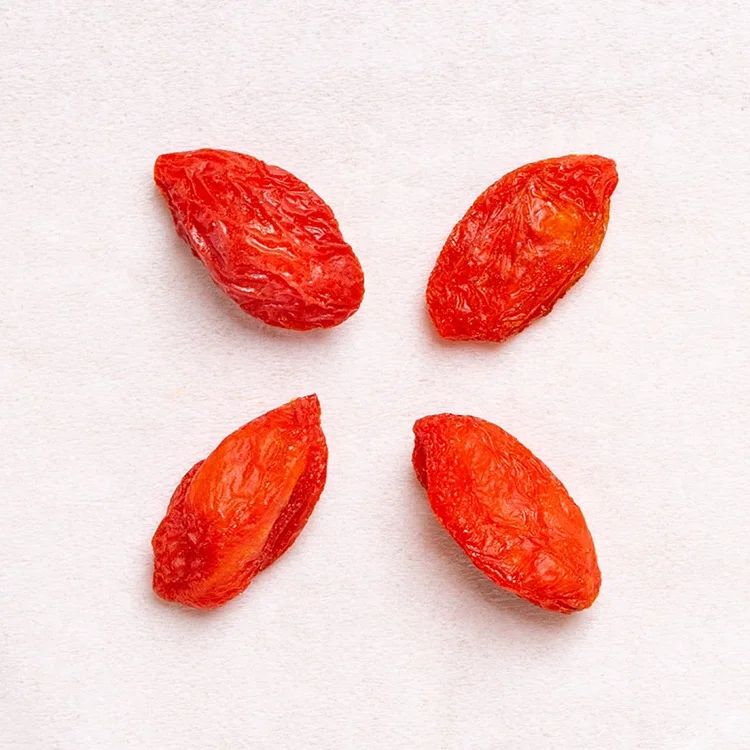 
New Corp Red Medlar Lyciun Plus Chinese Wolfberry Dried Fruit Goji Berry Organic 