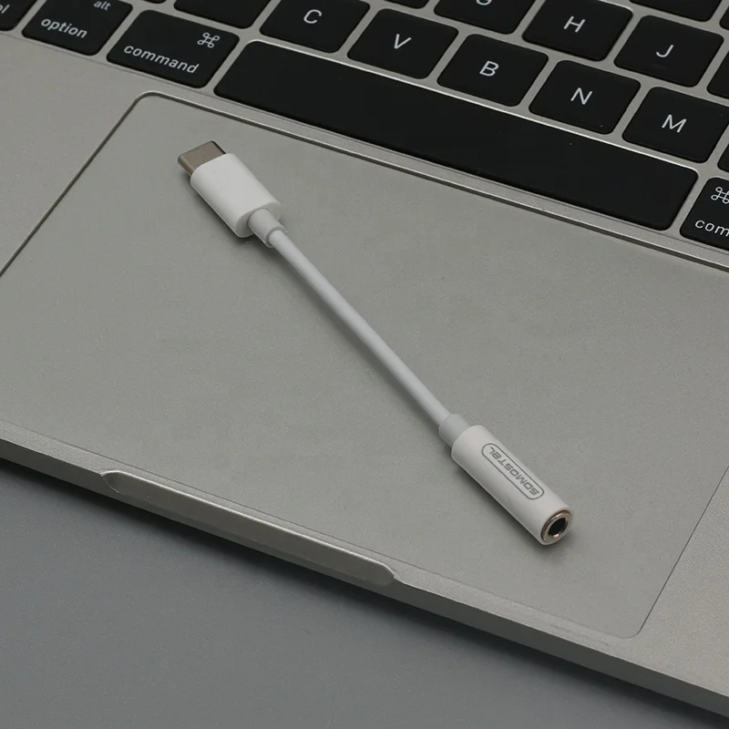 New Products headphone adapter 3.5mm Jack Adapter Audio Headphone Splitter For iPhone