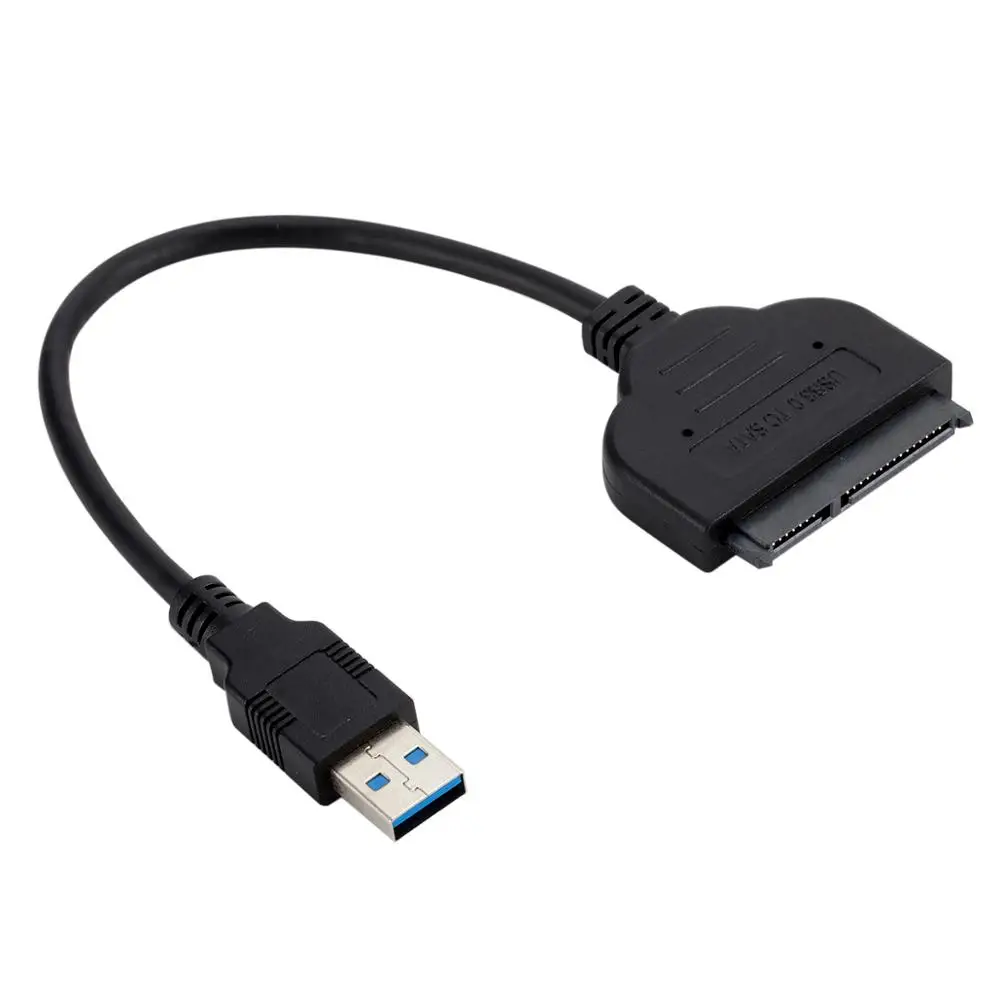 Переходник USB3.0 на SATA 7 15pin 22pin для жесткого диска 2