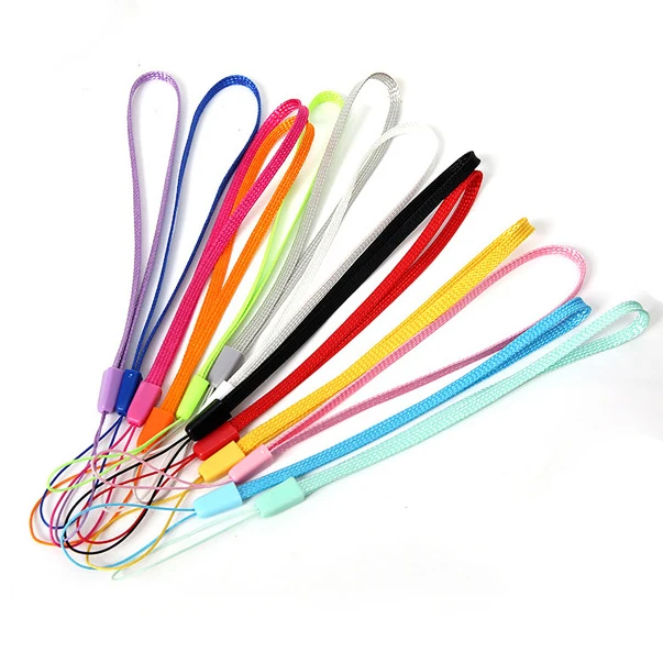 17.5x4cm Simple Lanyard rope cellphone wrist lanyard