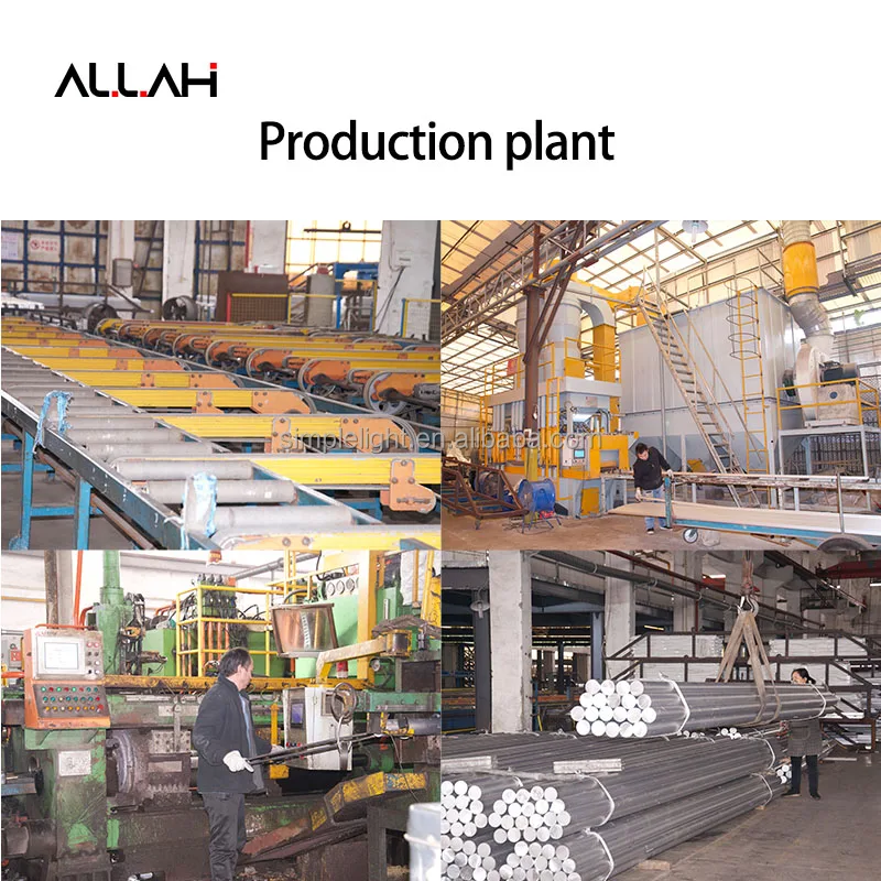 ALLAH 1715 Aluminum Profiles with Channel, Kitchen Aluminum Profile led Profile Light Aluminum