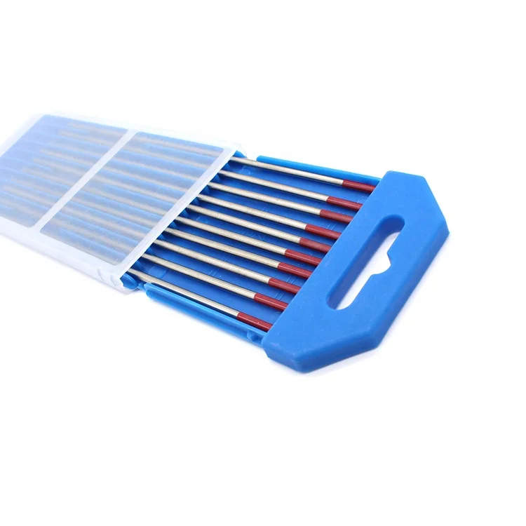 Top quality aluminum welding WT pure wolfram tungsten 1mm electrode WT20 2.0*175mm