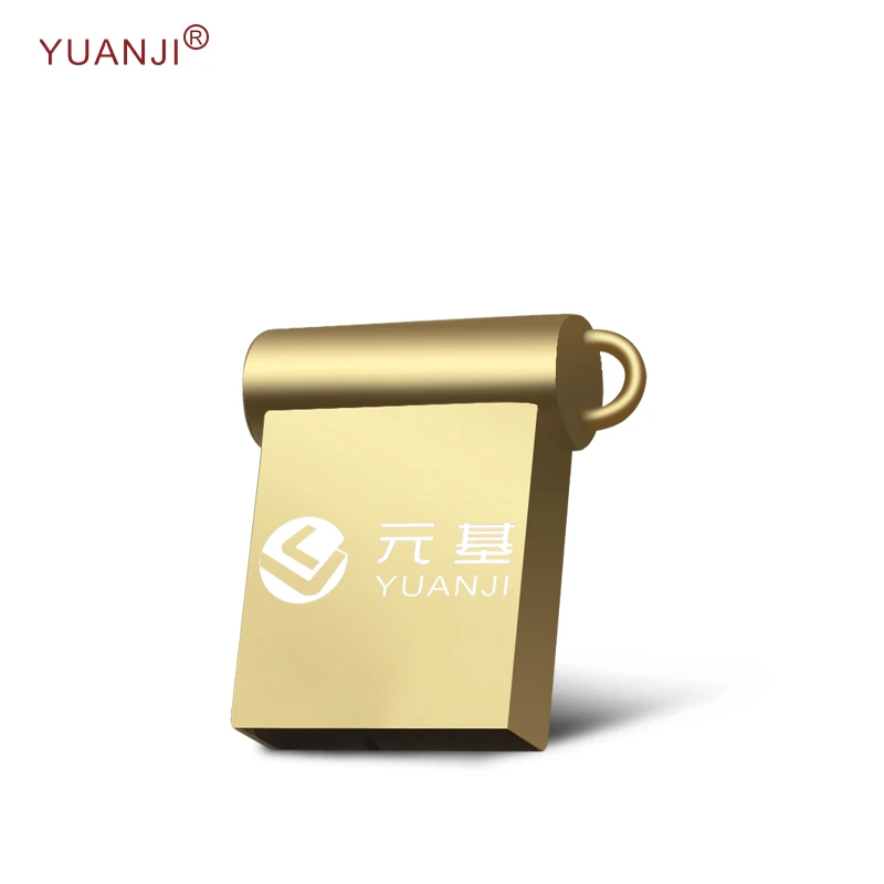 Mini Metal USB 2.0 Flash Drive with Professional Technical Support