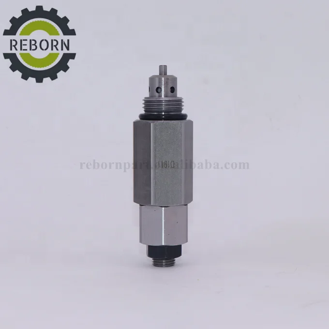REBORNPART EXCAVATOR HD450 HYDRAULIC PUMP RELIEF VALVE FOR KATO HD450 MAIN VALVE