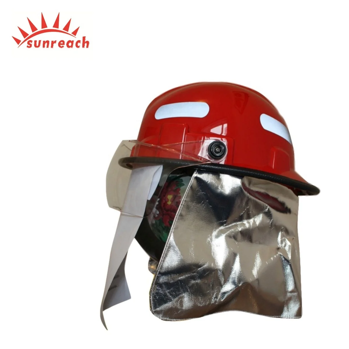 Спасательная противопожарная Защитная огнезащитных защитные пожарный шлем с козырьком