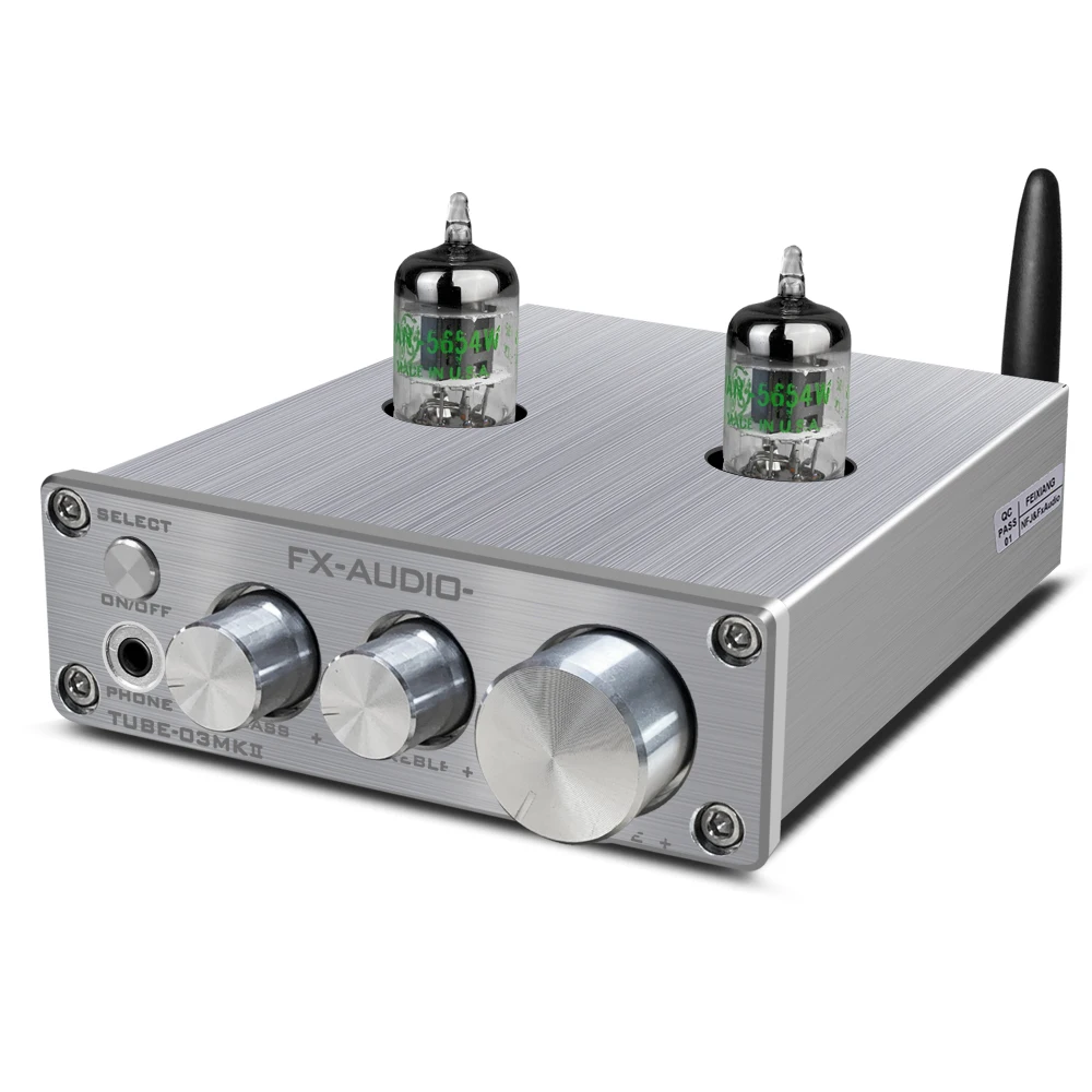 FX AUDIO BT5.0 усилитель мощности HIFI NE5532 аудио цифровое декодирование стерео трубка Предварительный наушники amp по