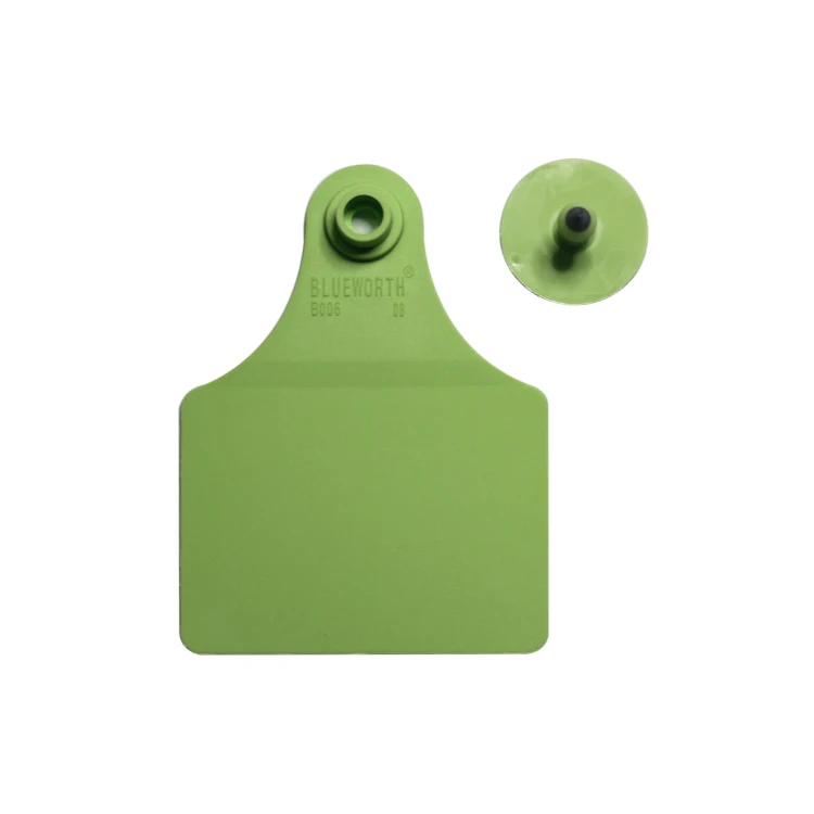 Сельскохозяйственное оборудование 1 # + 6 # Ушная бирка для коров