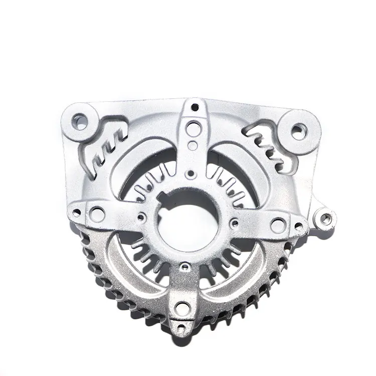 High quality generator parts automotive alternator drive end cover generator cover