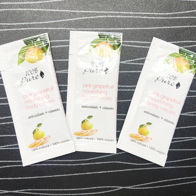 Automatic cosmetic Shampoo lotion Whisky alcohol cream liquid water sachet filling machine