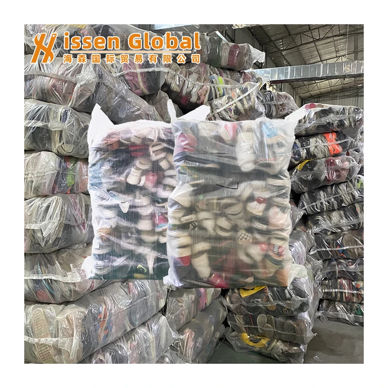 Прямая поставка с завода прозрачная обувь для баскетбола высоким вырезом дистрибьютор Sepatu Bekas импортная Karungan Sne