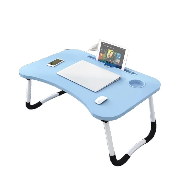 Laptop Desk Adjustable Portable Bed Tray Multifunctional Table Folding Computer Table