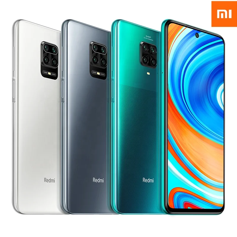 Смартфон Xiaomi Redmi Note 9 Pro глобальная версия 6 ГБ + 128 Гб NFC Snapdragon 720G восемь ядер 5020 мАч 4 камеры 64 мп